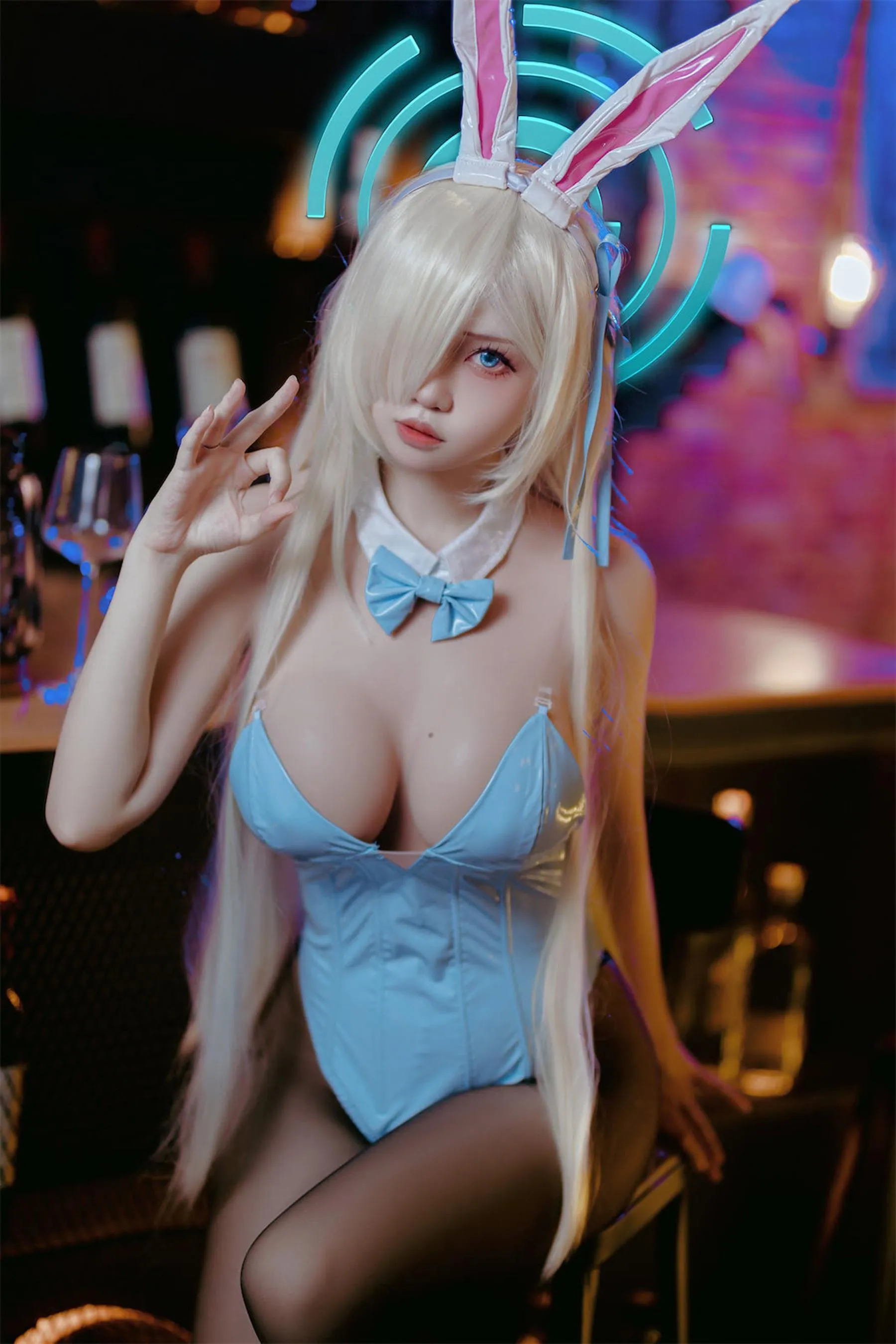 洛桑w伊梓 – NO.09 明日奈兔女郎 [61P]插图1